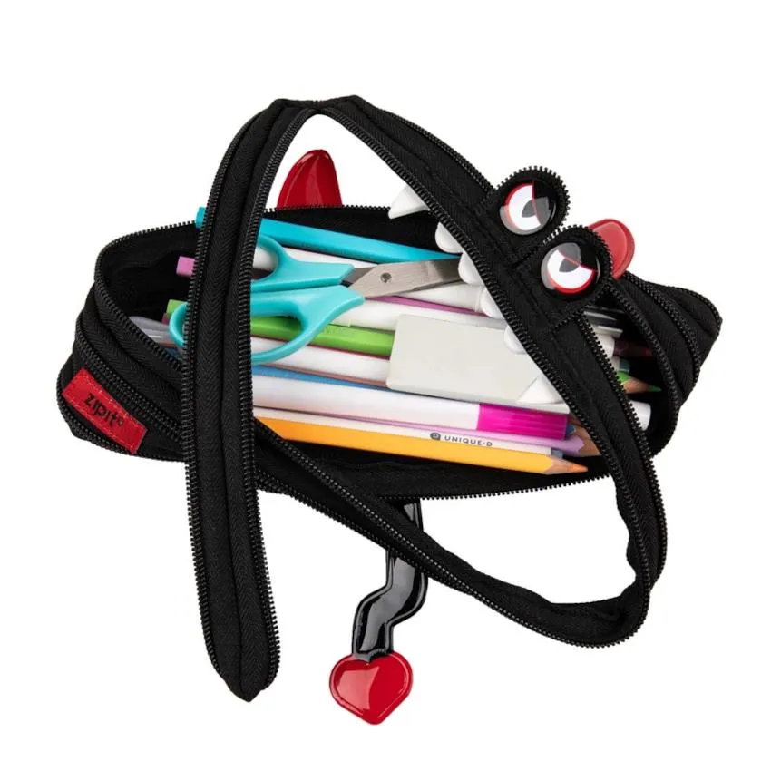 ZIPIT Pencil Case - Devil