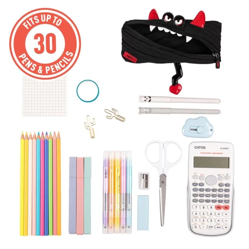 ZIPIT Pencil Case - Devil